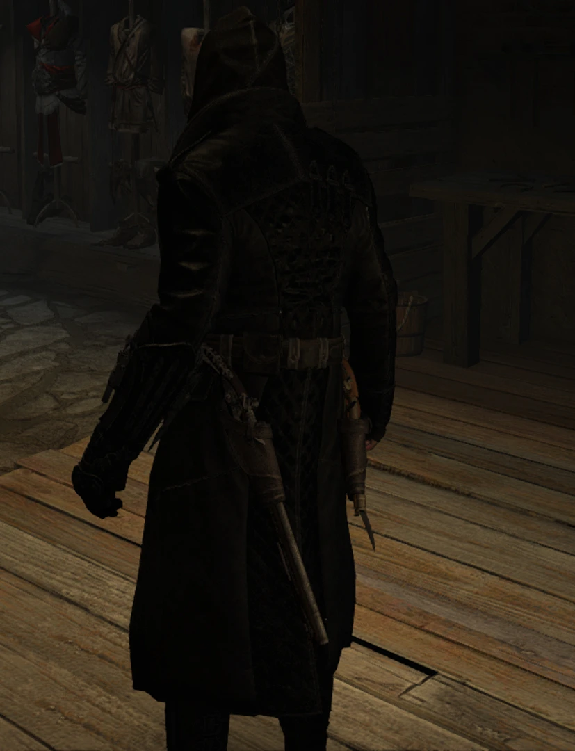 Assassin's Creed 3 "Коннор без лука и стрел"