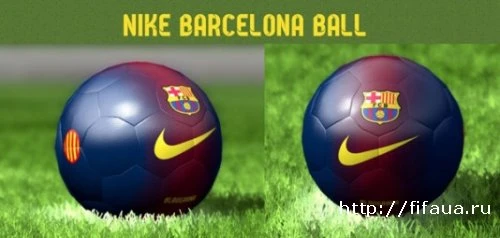 FIFA 13 "Мяч Nike FC Barcelona Team "