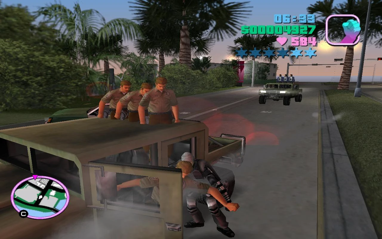 Grand Theft Auto: Vice City "Дополнительный спавн стрелково-десантных патриотов 2.8"