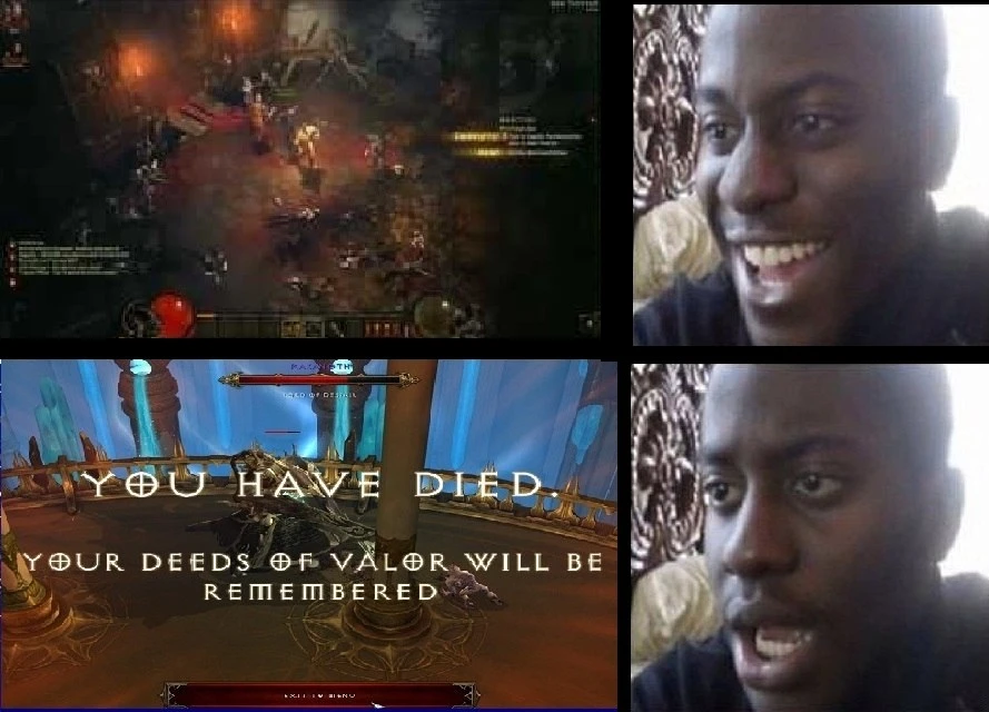 Хардкор в Диабло 3