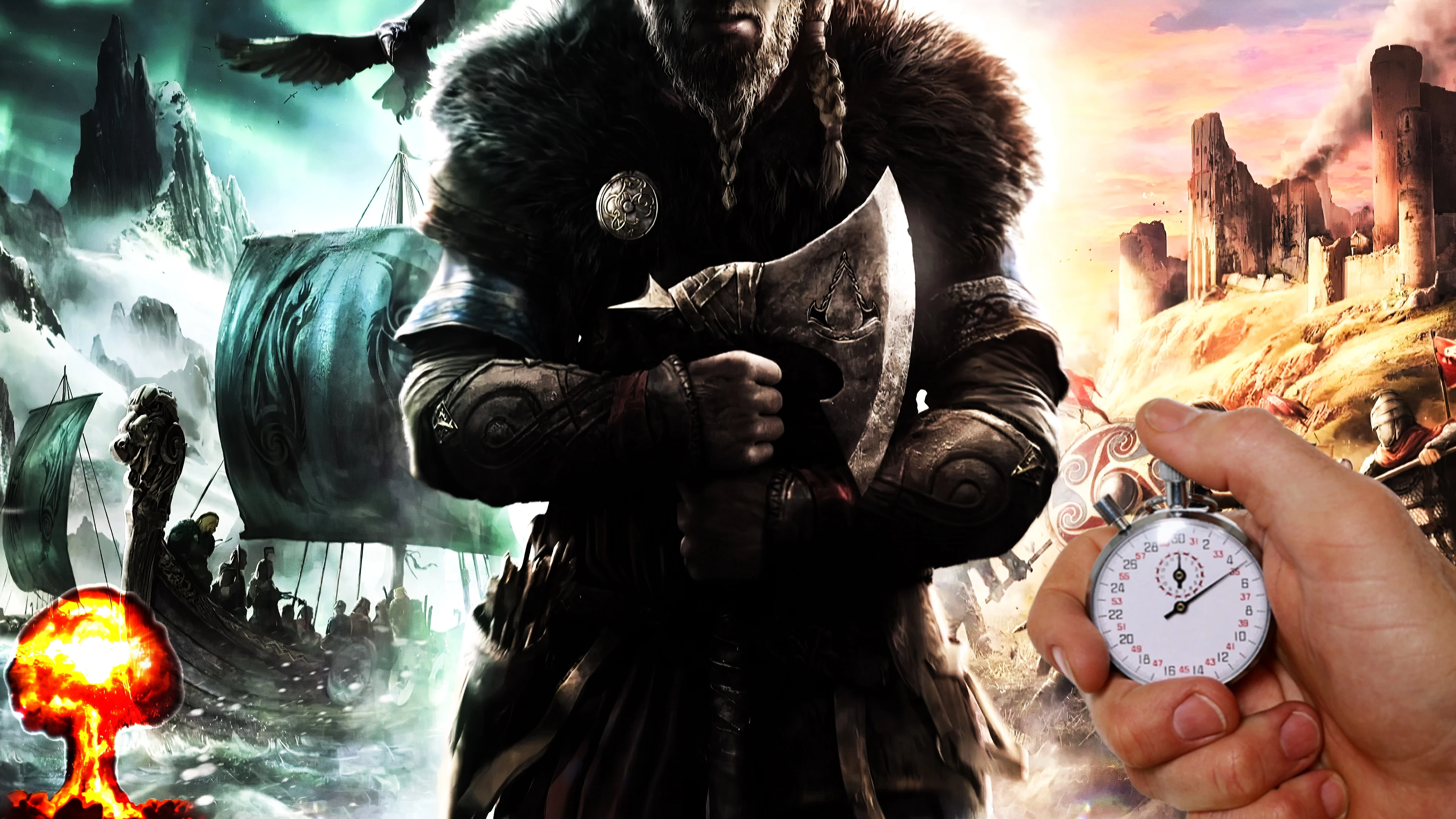 Assassin's Creed: Valhalla "Быстрый запуск игры"