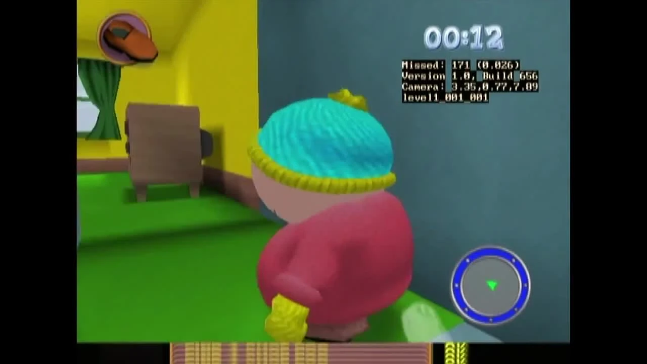 Кадры невышедшей игры по &#171;Южному парку&#187;, разработанной для Xbox