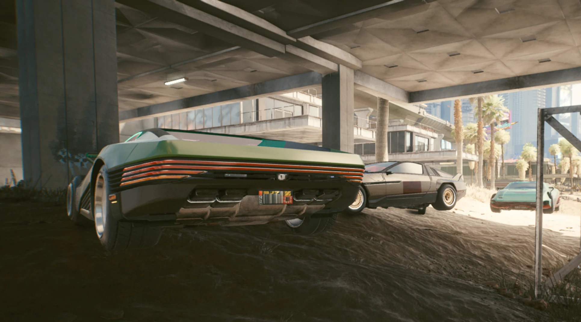 Cyberpunk 2077 "Альтернативное управление тс и исправление парящих тс"