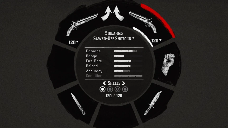 Red Dead Redemption 2 "Оружие не ломается - No Weapon Degredation"