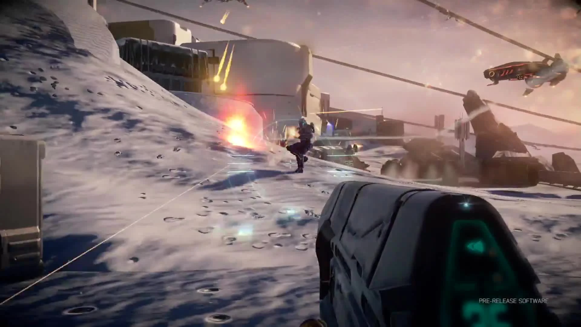 Мультиплеерный трейлер Halo 5 с Gamescom 2015