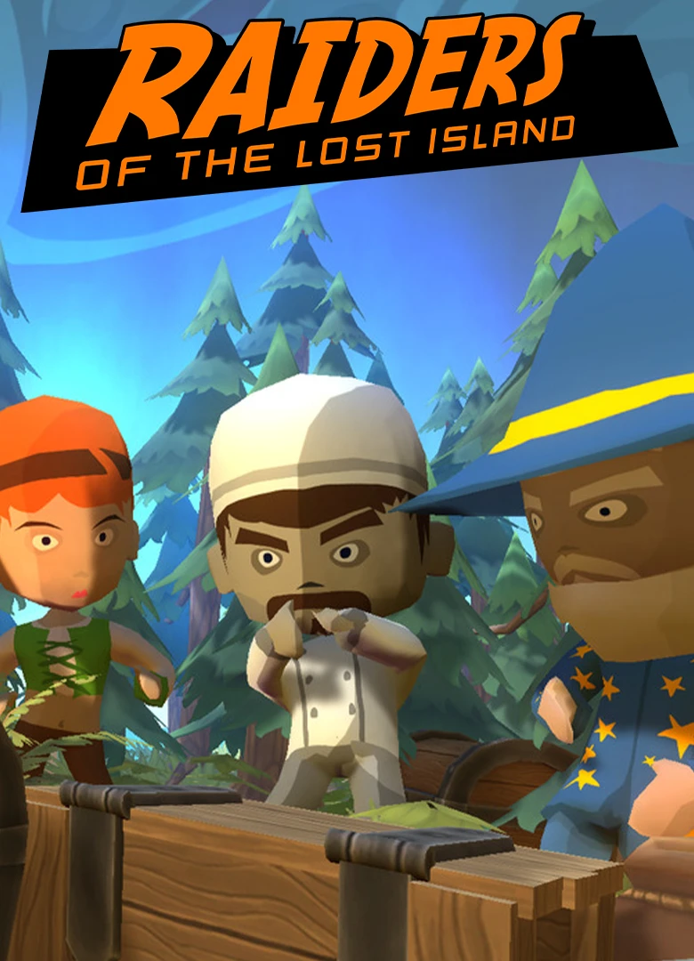 Raiders Of The Lost Island