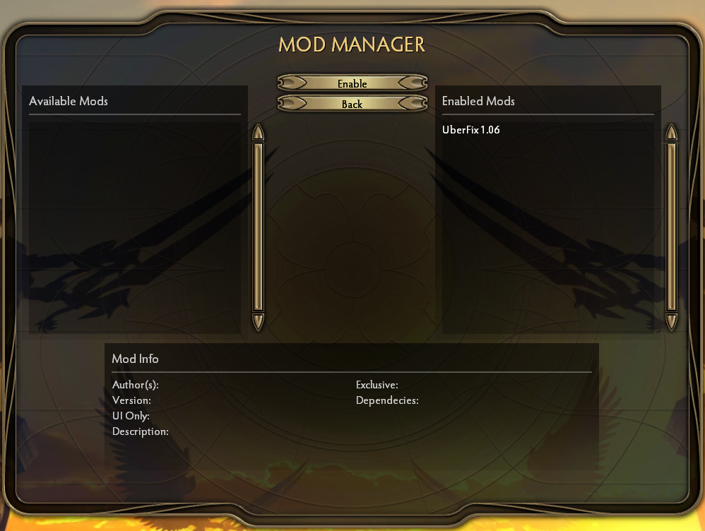 Demigod "Uberfix - неофициальный патч" [1.06]