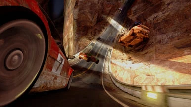 Геймплей бета-версии Trackmania 2: Canyon