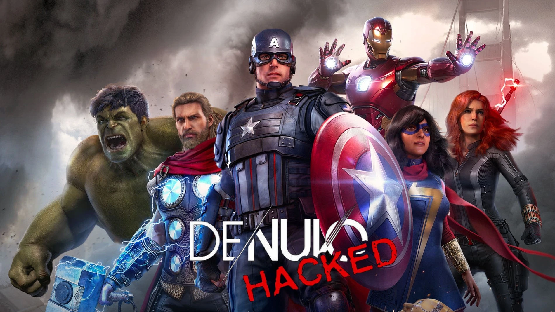 CPY взломали Marvel's Avengers