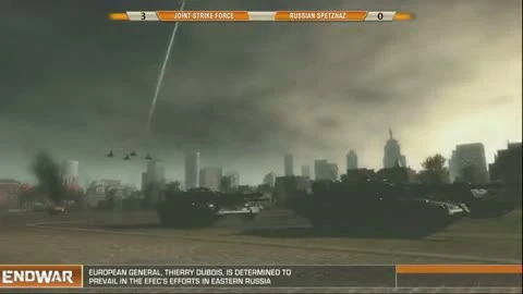 Tom Clancy's EndWar "Game Day Doc"