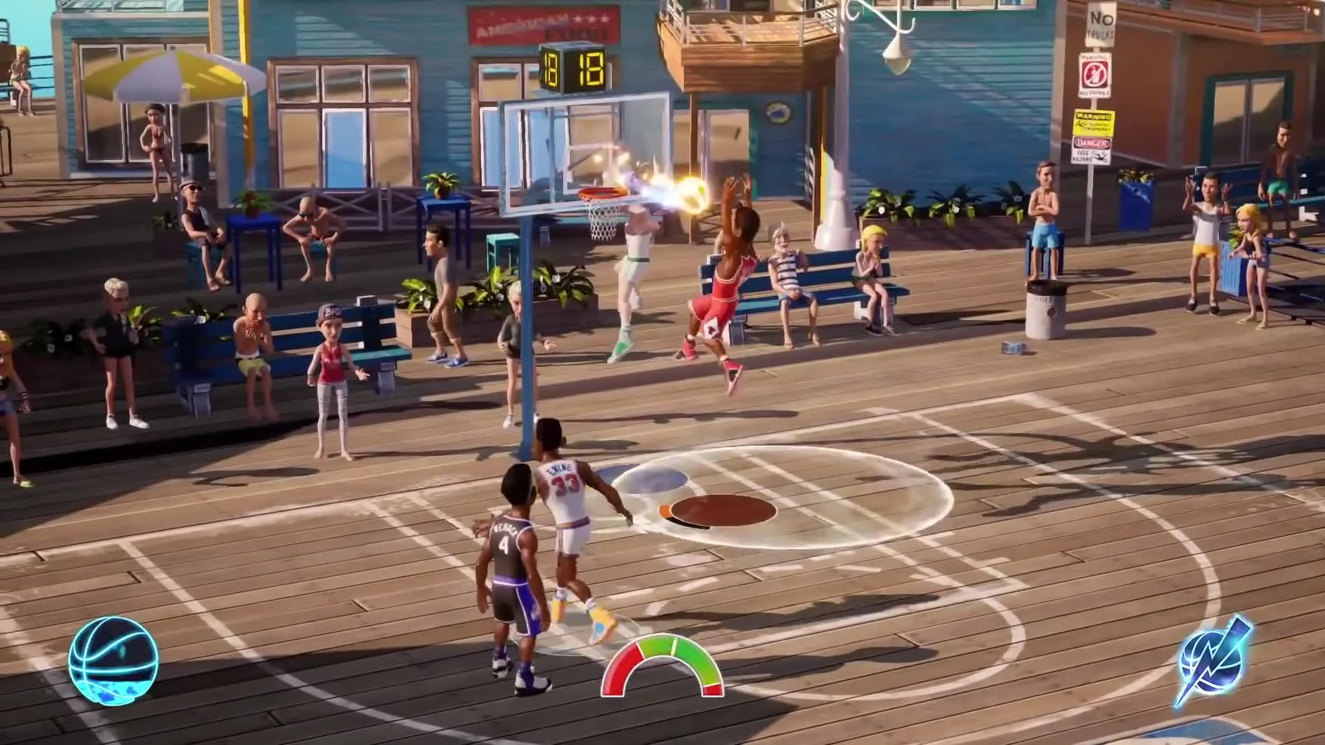 Опубликован трейлер с игровым процессом NBA Playgrounds 2