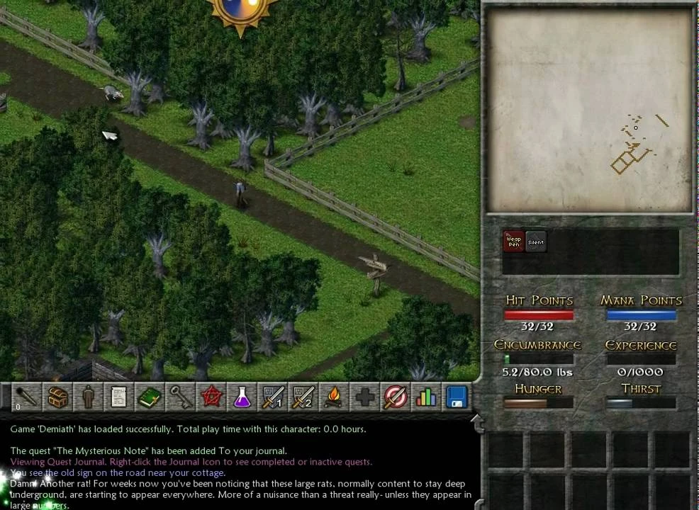 Классическую ролевую игру Eschalon: Book 2 можно бесплатно забрать в GOG