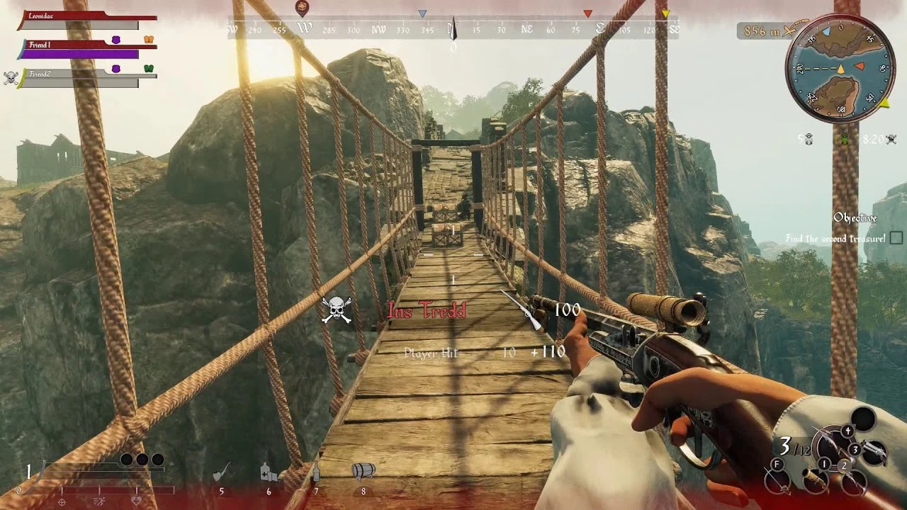 Геймплейный трейлер Out of Reach: Treasure Royale