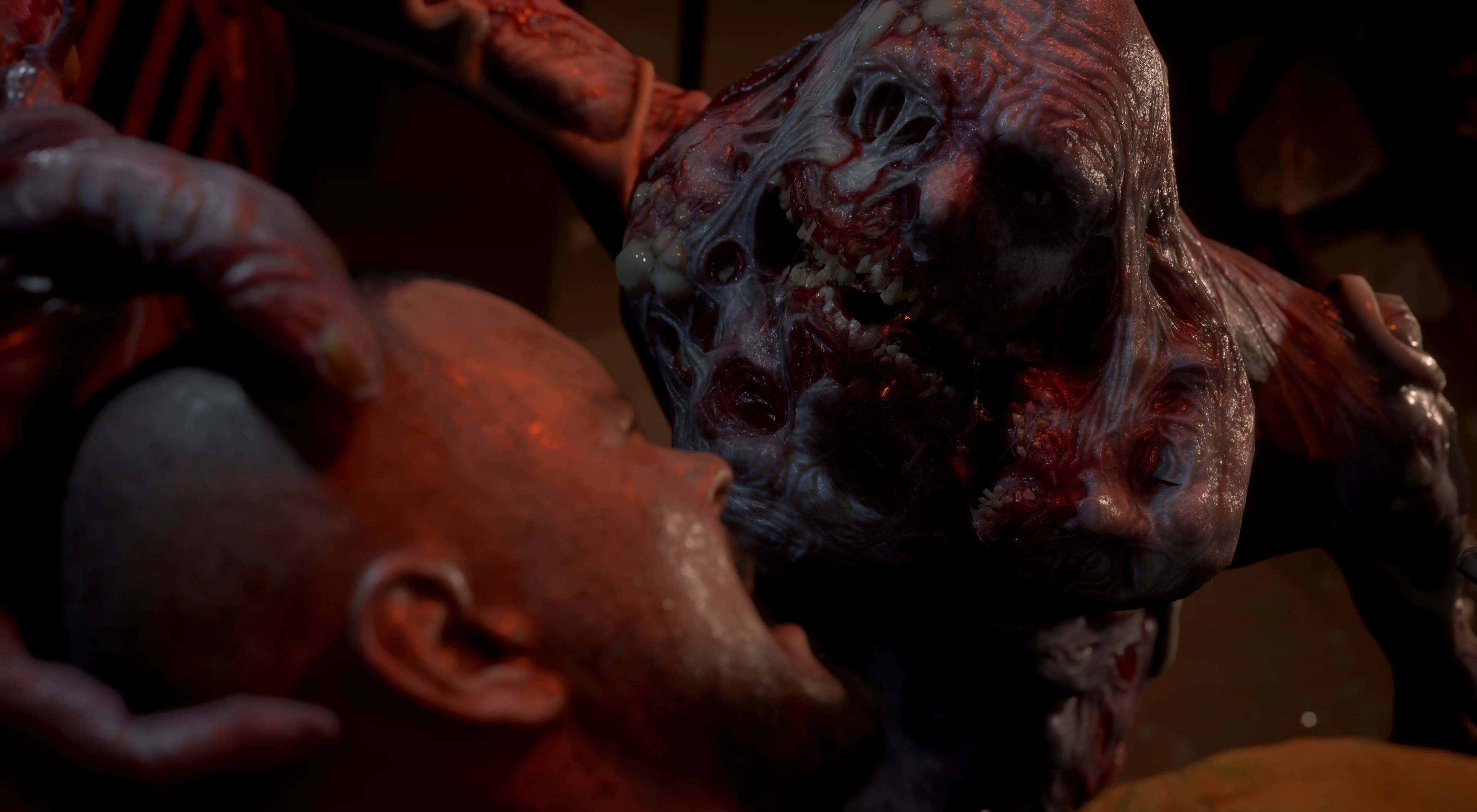 Новые 4K-скриншоты The Callisto Protocol