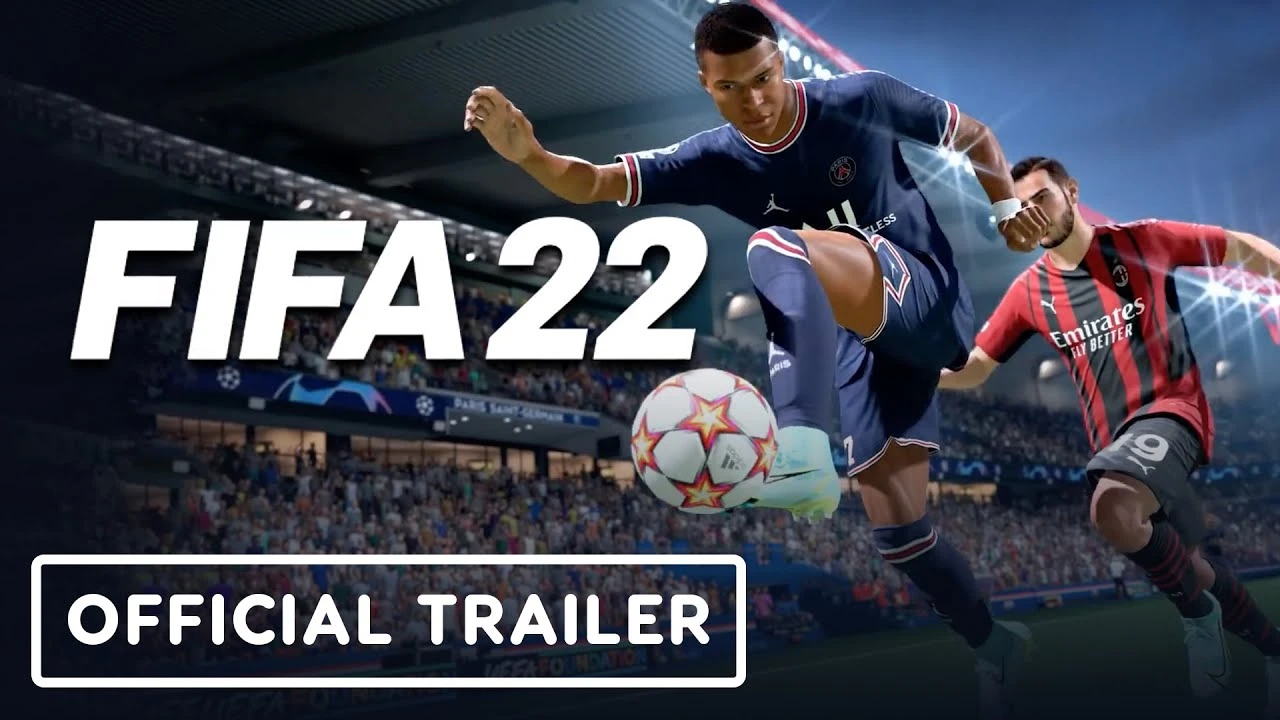 Официальный геймплейный трейлер FIFA 22