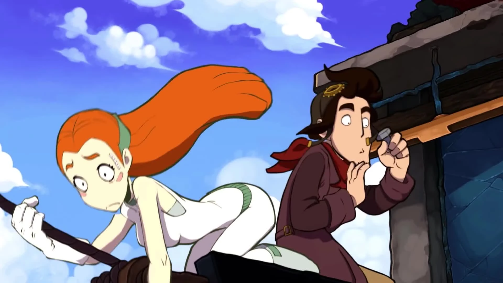 Трейлер Deponia Doomsday для PlayStation 4 и Xbox One