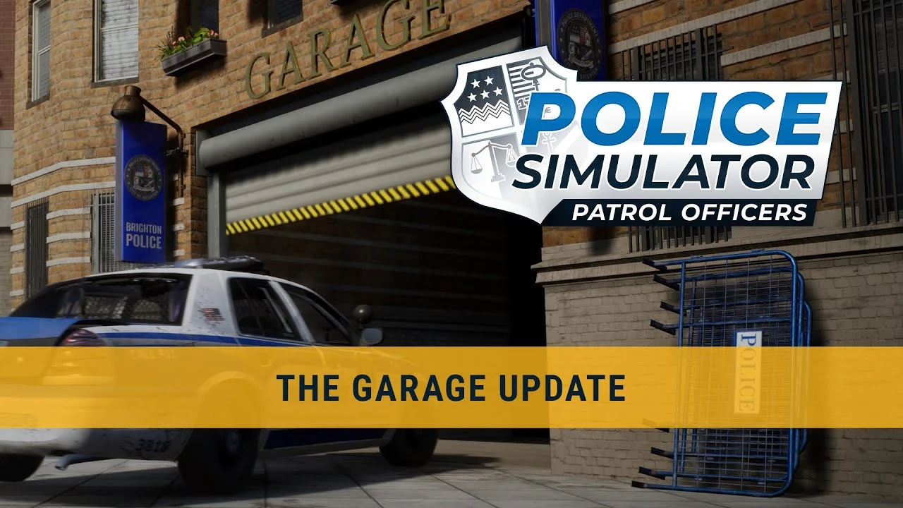 Police Simulator: Patrol Officers получила обновление гаража и новый DLC Compact Police Vehicle