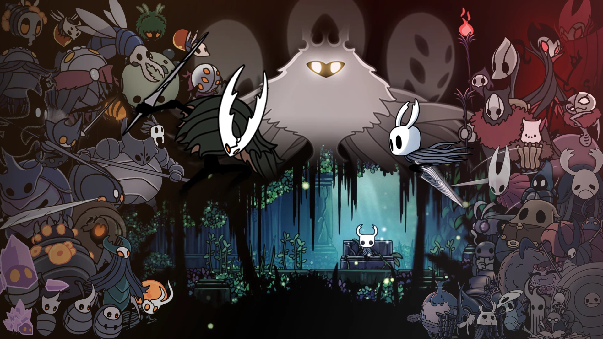 Hollow Knight побил рекорд по количеству пользователей в Steam