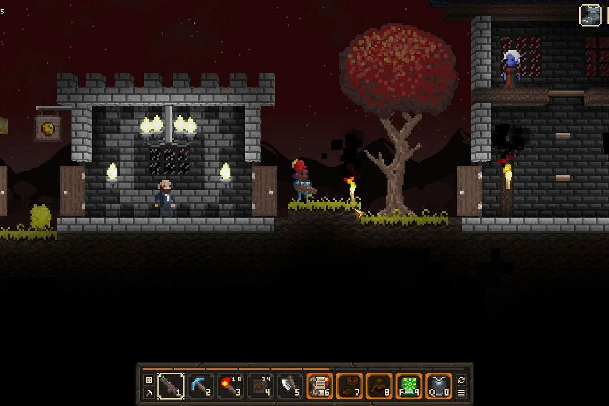 Разработчик Diablo выпустил раннюю версию песочницы It Lurks Below