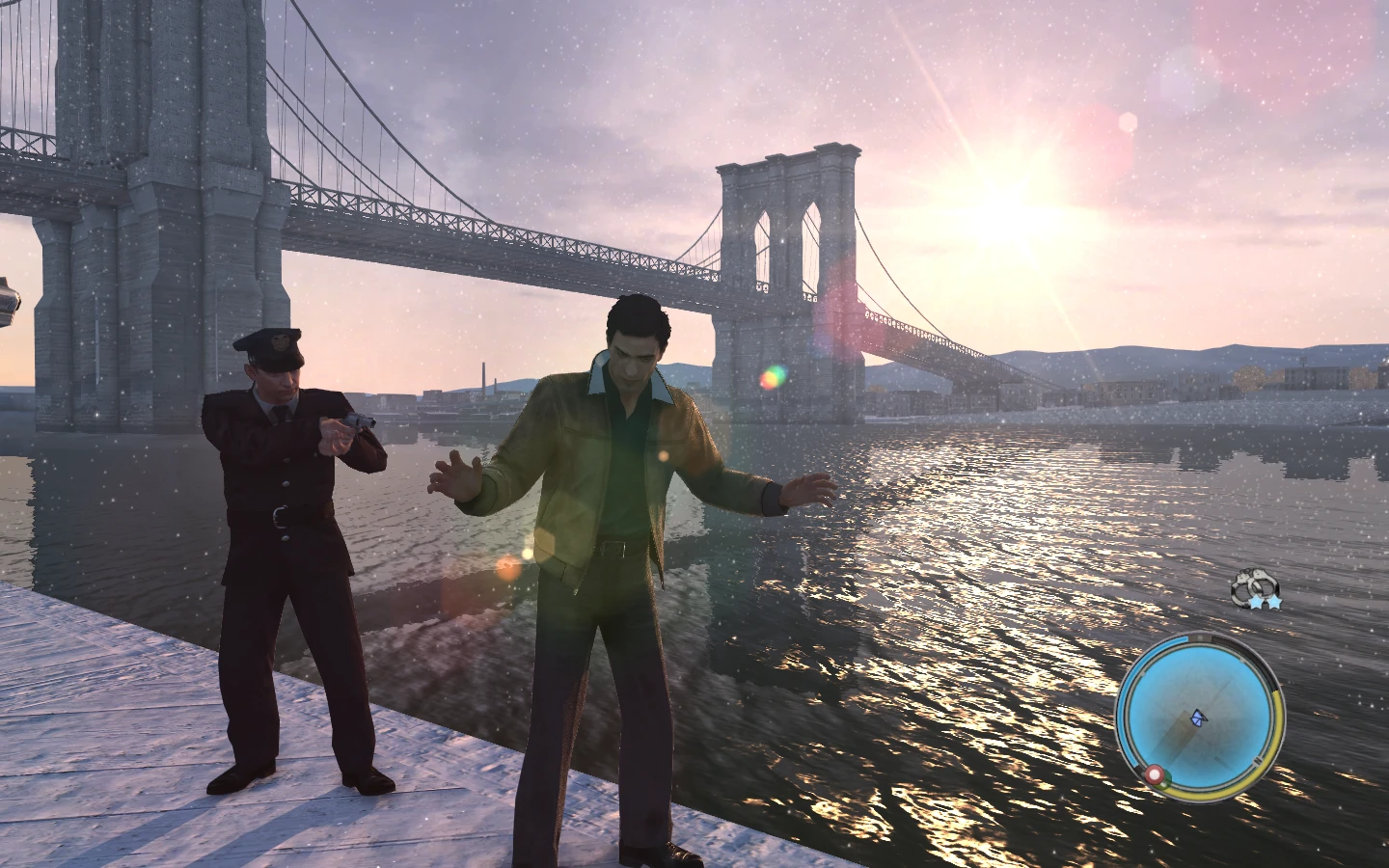 Mafia 2 Definitive Edition "Новые погодные условия"