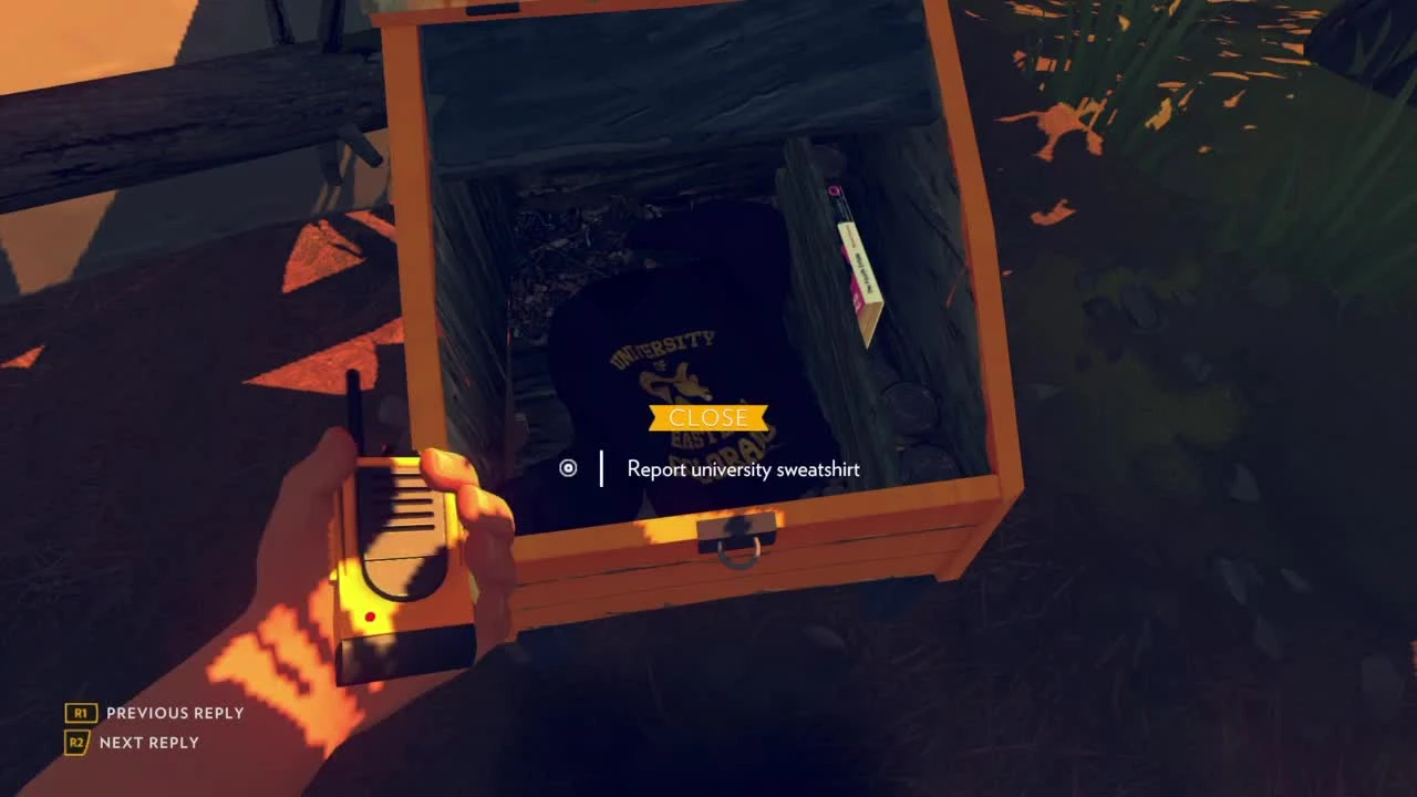 Firewatch "пасхалка, посвященная The Last of Us"
