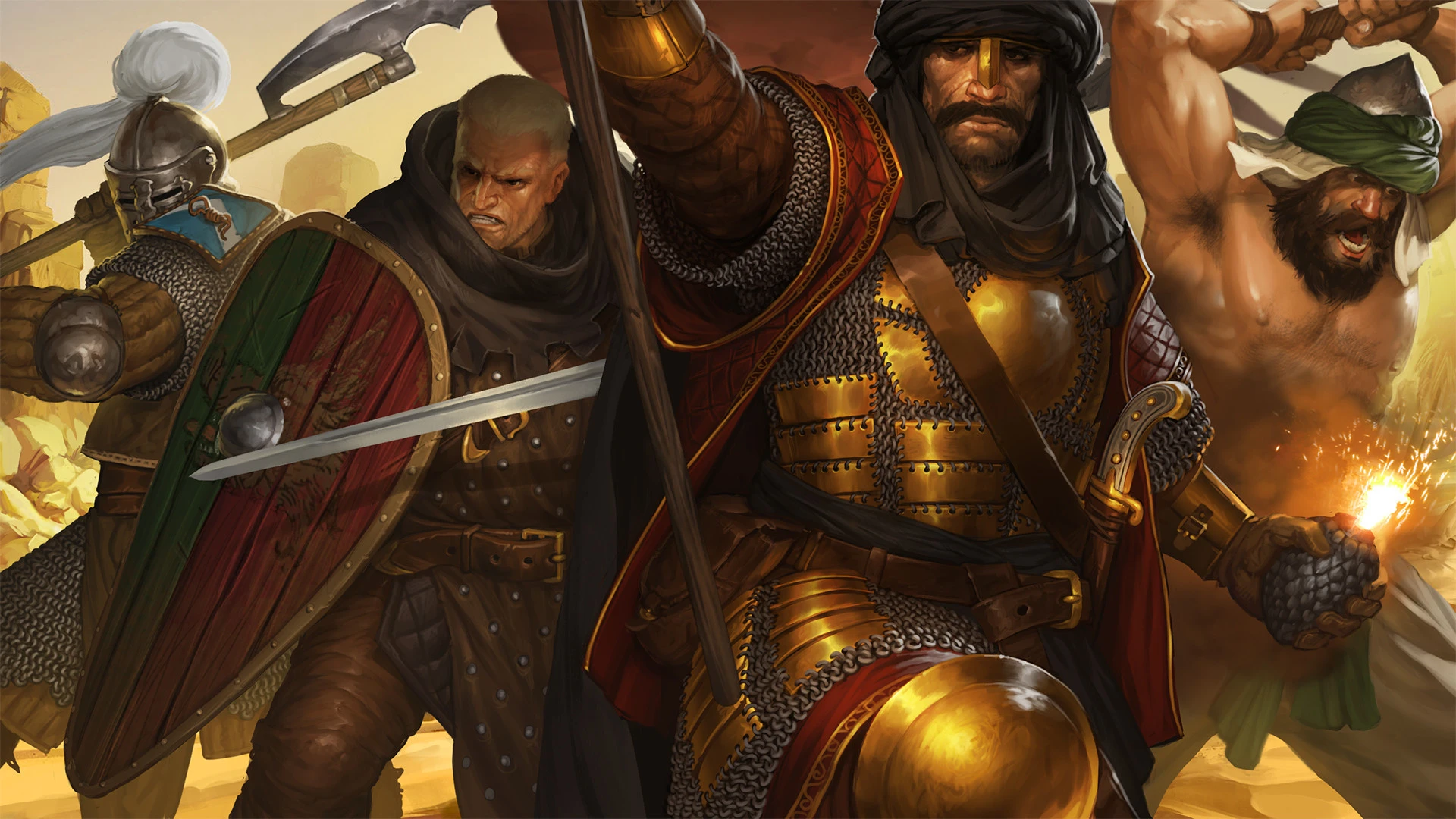 Стала известна дата выхода крупного дополнения для Battle Brothers