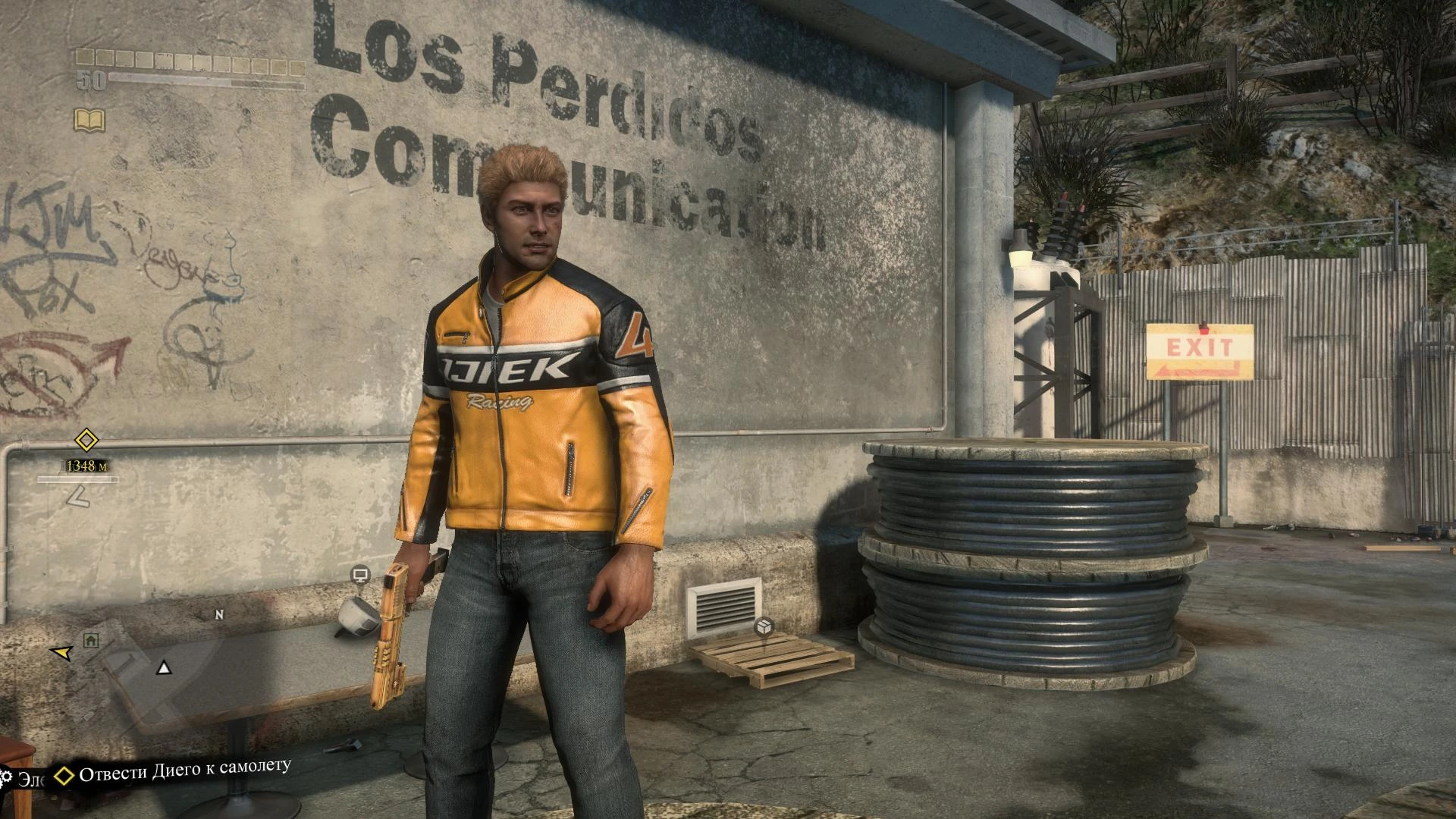 Dead Rising 3 "Day one Chuck DLC outfit"