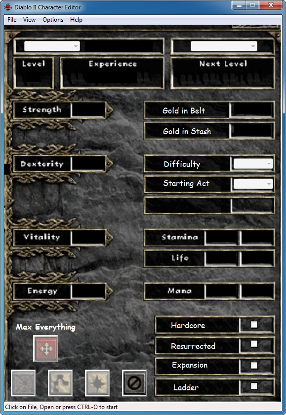Diablo 2: Resurrected "Редактор персонажей" [2.2.2] {WalterCouto}
