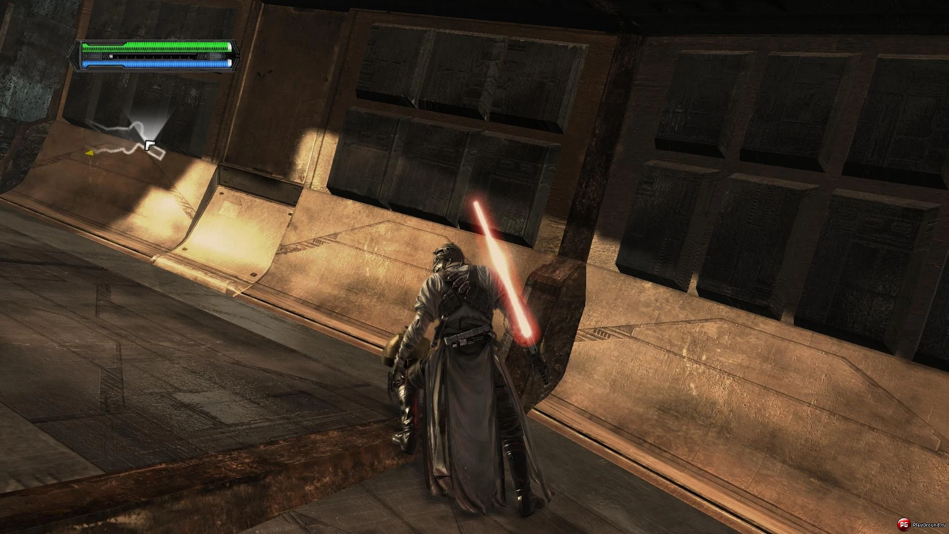 Star Wars: The Force Unleashed "Улучшение графики. GPF Mod"