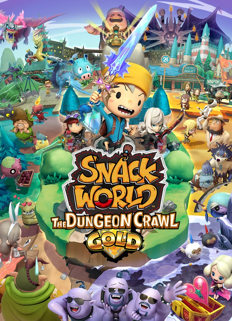 Snack World: The Dungeon Crawl - Gold