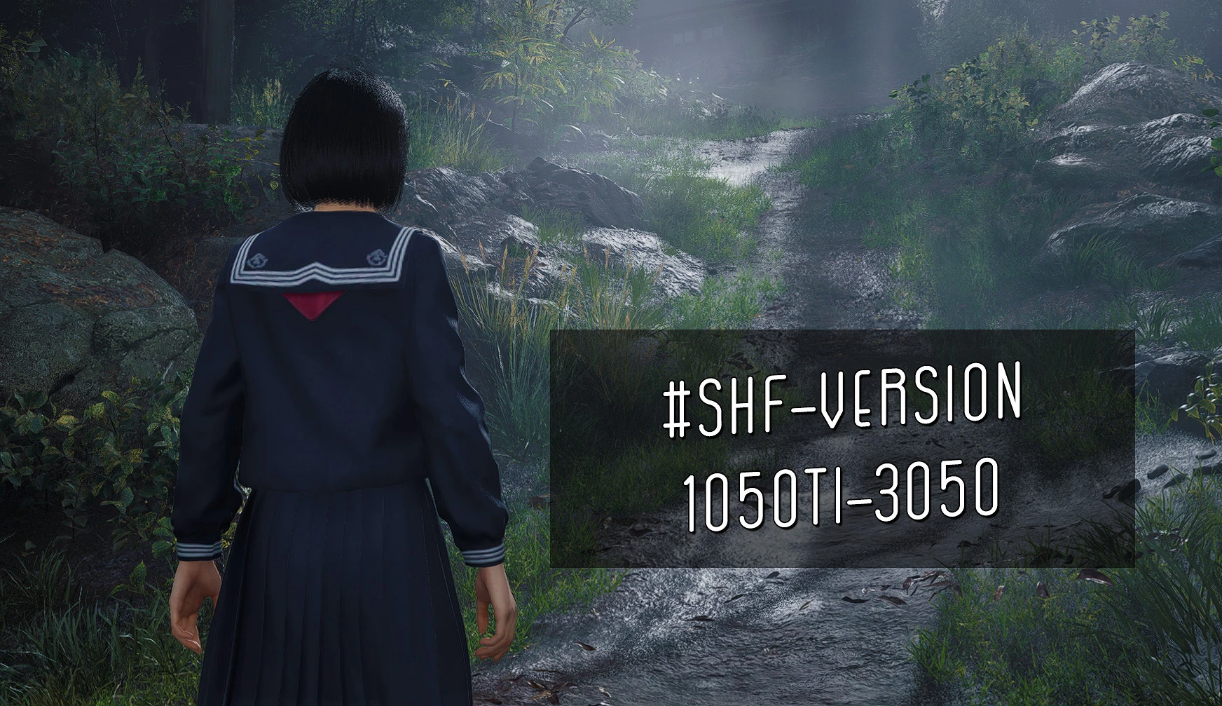 Silent Hill f "#SHf-version - оптимизация для слабых систем"