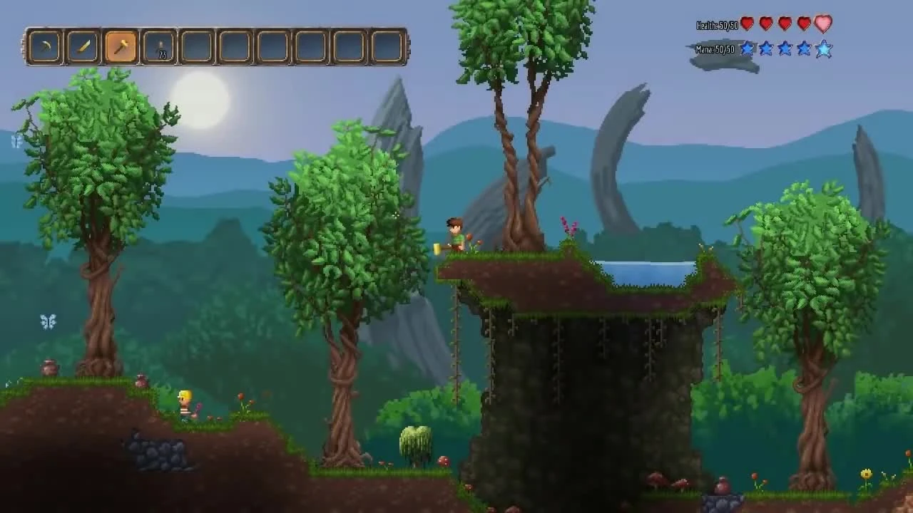 Первый Взгляд Terraria Otherworld