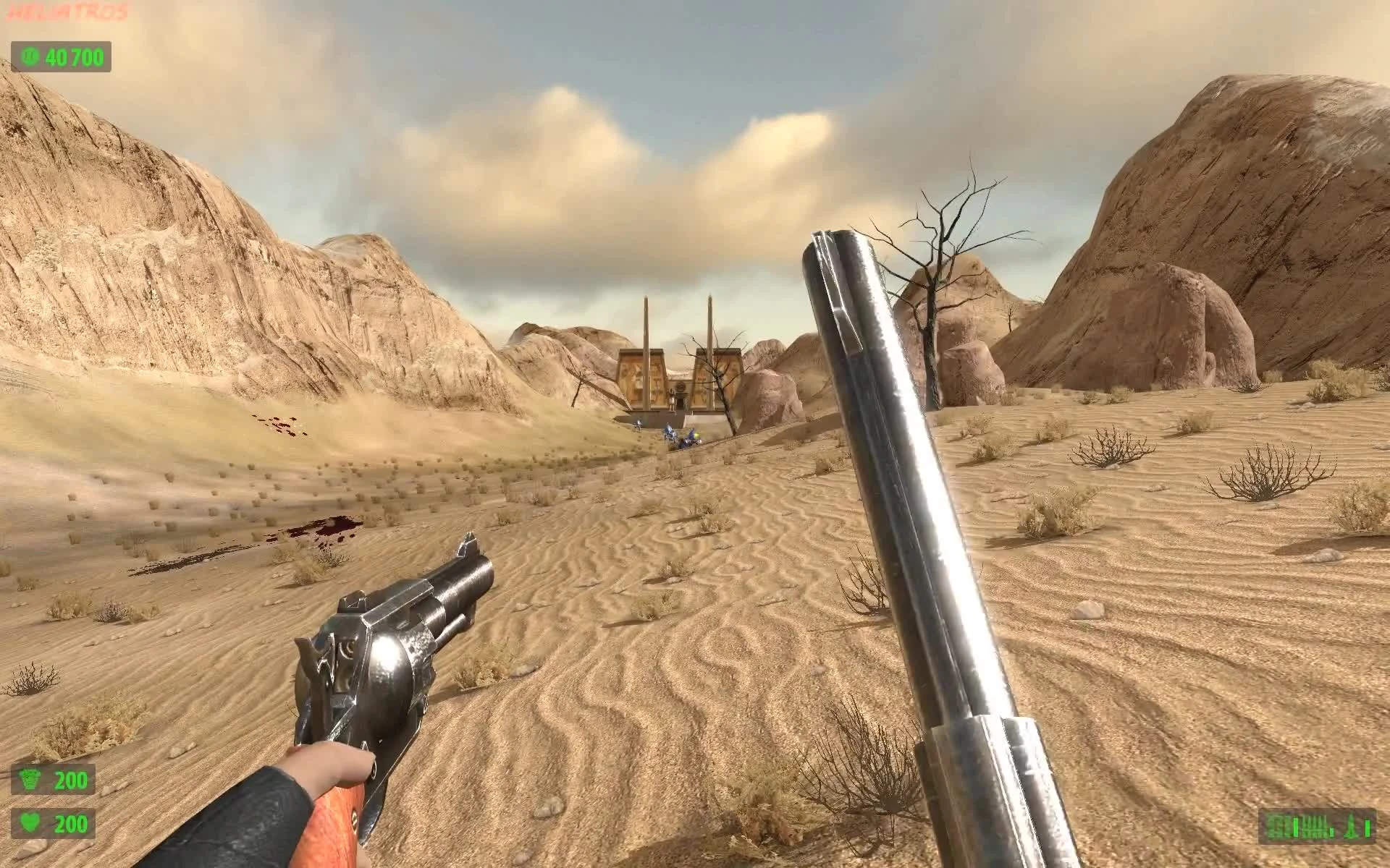 Хардкор-прохождение Serious Sam HD: TFE БЕЗ РАНЕНИЙ! #4 (+все секреты)