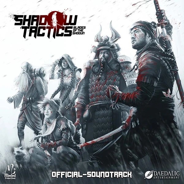 Shadow Tactics: Blades of the Shogun "Soundtrack(MP3)"