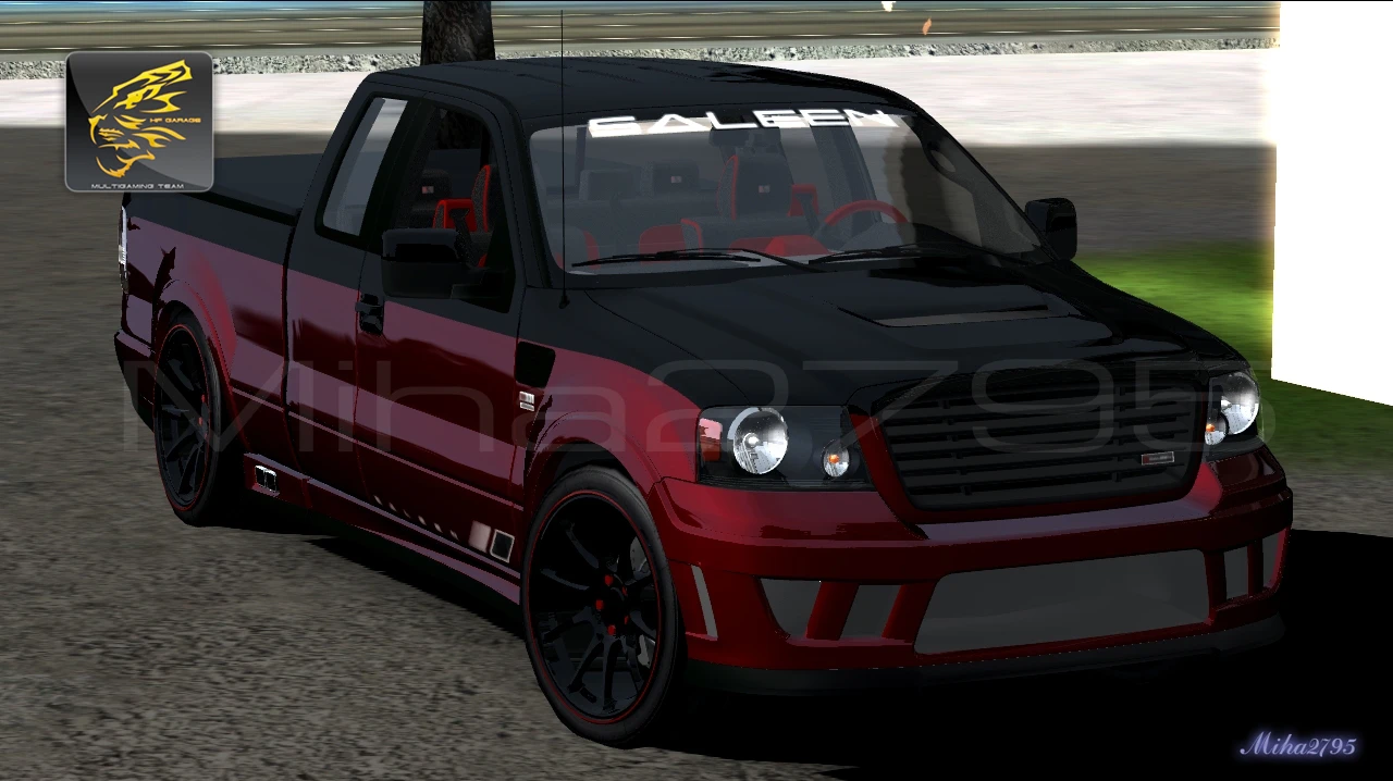 TDU "Miha2795: 2008 Saleen S331 Supercab Tuning"