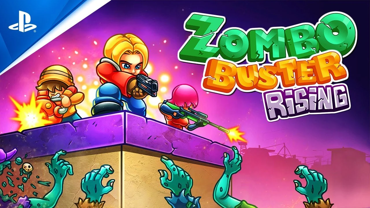 Zombo Buster Rising стала доступна на консолях Xbox и PlayStation