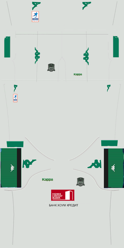 FIFA 10 "Форма ФК Краснодар"