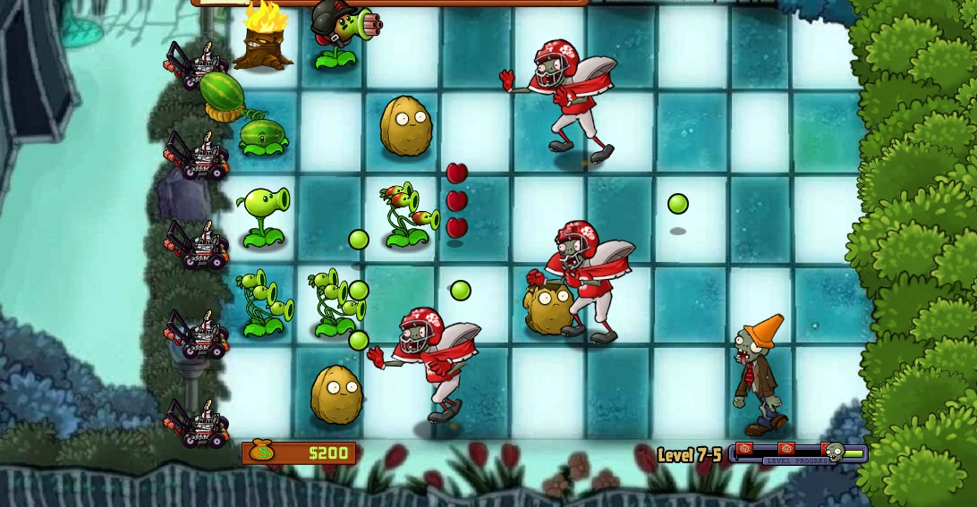 Plants vs. Zombies "Mutant Version" [0.13 Бета]
