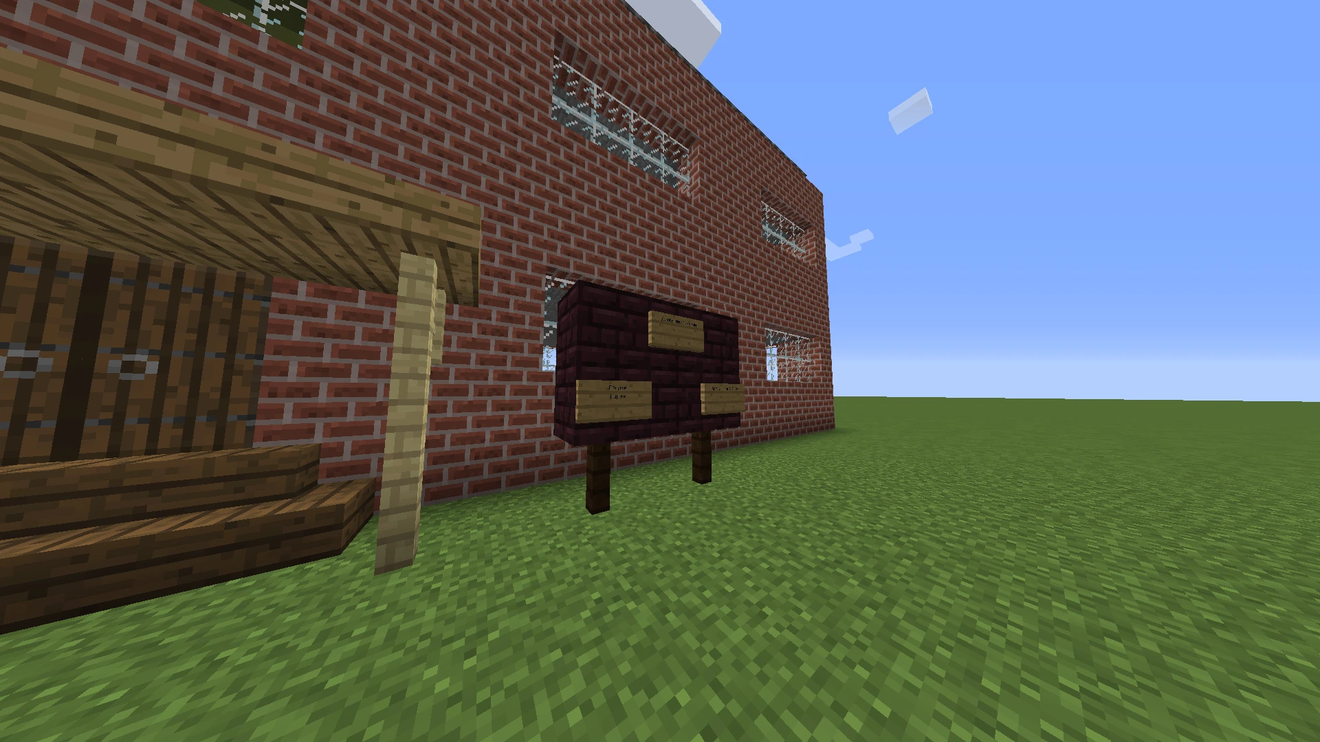 Minecraft "Дом в советском стиле" [v. 1.12.2]