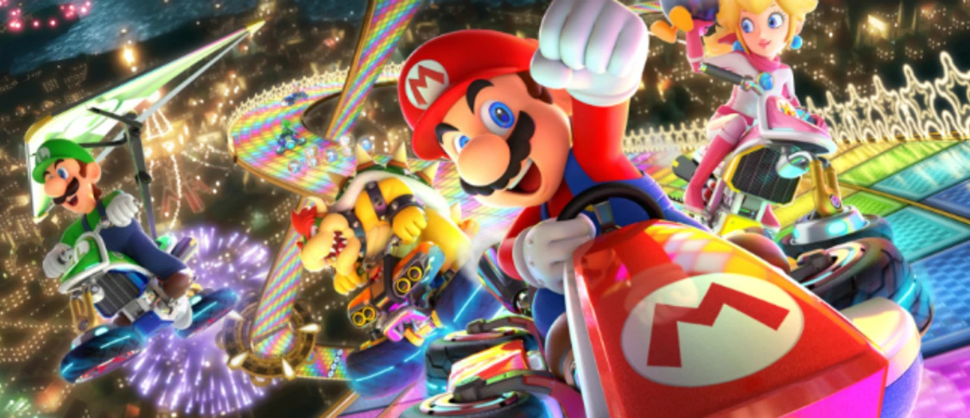 Mario Kart 8 Deluxe ворвалась в тройку лидеров британского чарта