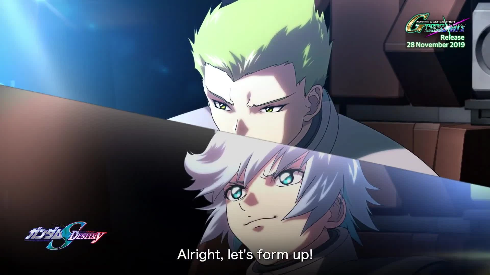 Трейлер SD Gundam G Generation Cross Rays