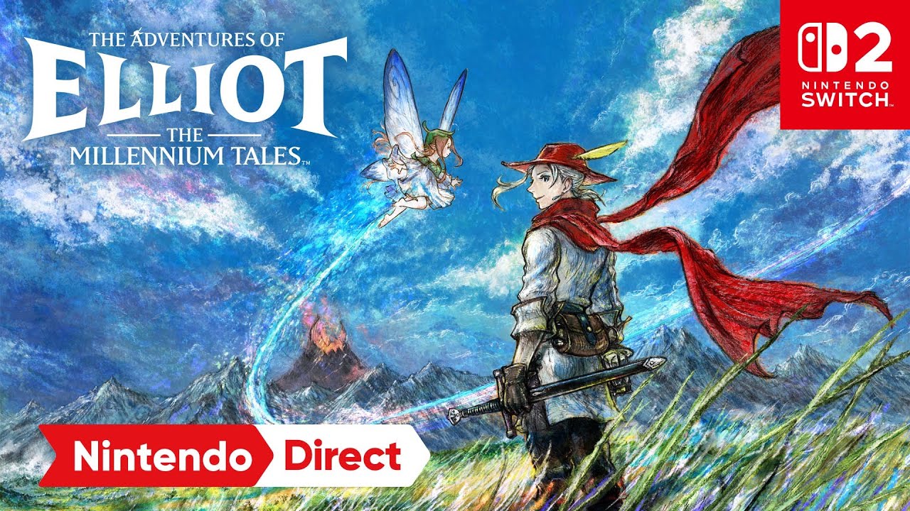 Square Enix анонсировала The Adventures of Elliot - экшен-RPG в духе Octopath, но с боями в реальном времени