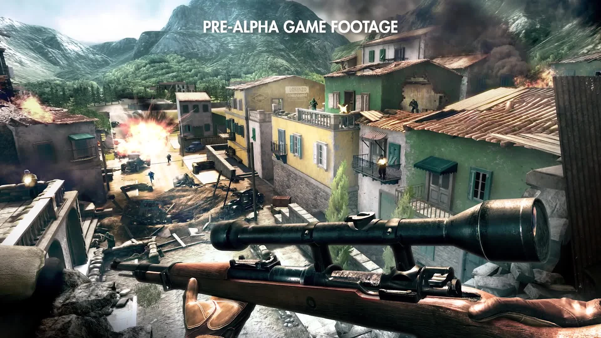 Первый геймплейный ролик Sniper Elite VR