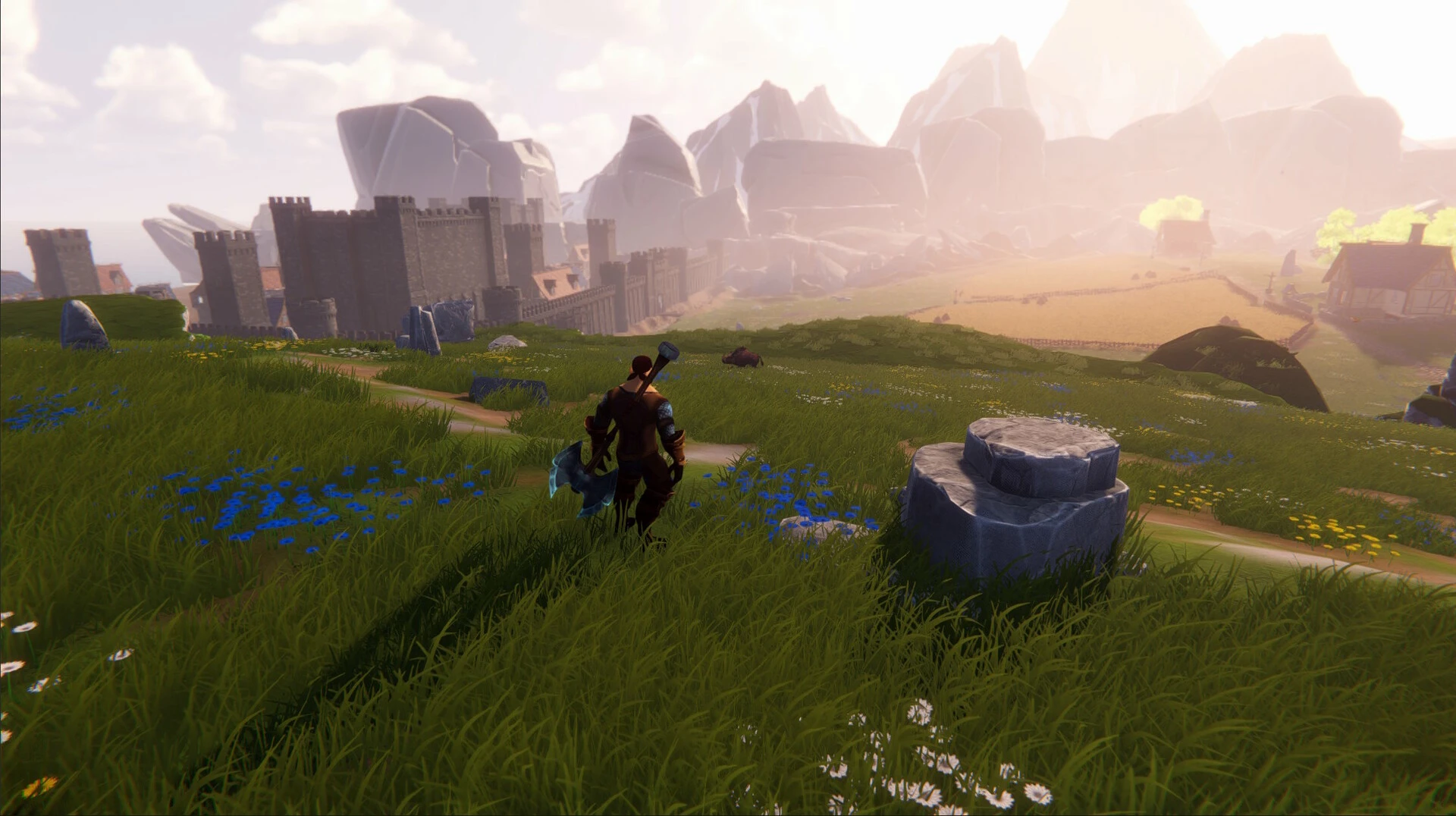 Gedonia 2 получила патч 0.21.40 - больше никаких лагов из-за построенных домов