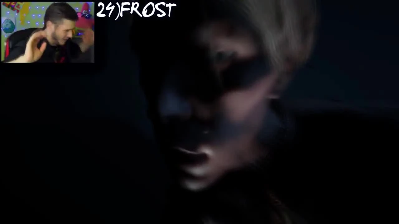 "Реакции Летсплейщиков" на Облизывание Блейка из Outlast 2