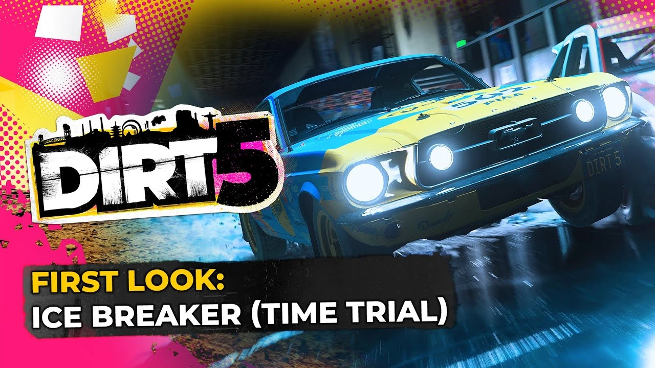 Новое видео DIRT 5 показывает, чего ждать от ивента Ice Breaker