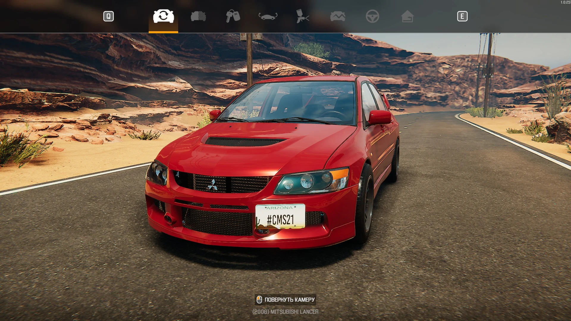 Car Mechanic Simulator 2021 "Mitsubishi Lancer Evolution (CT9A) (VII,VIII,IX)"
