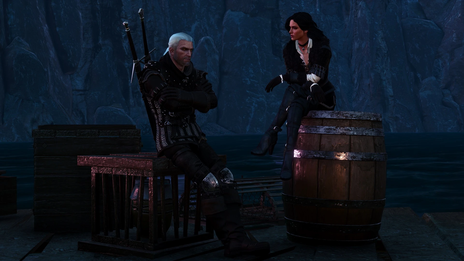 Witcher 3: Wild Hunt "More Robes"