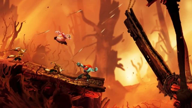Красочный платформер Unruly Heroes доберётся до PS4 весной