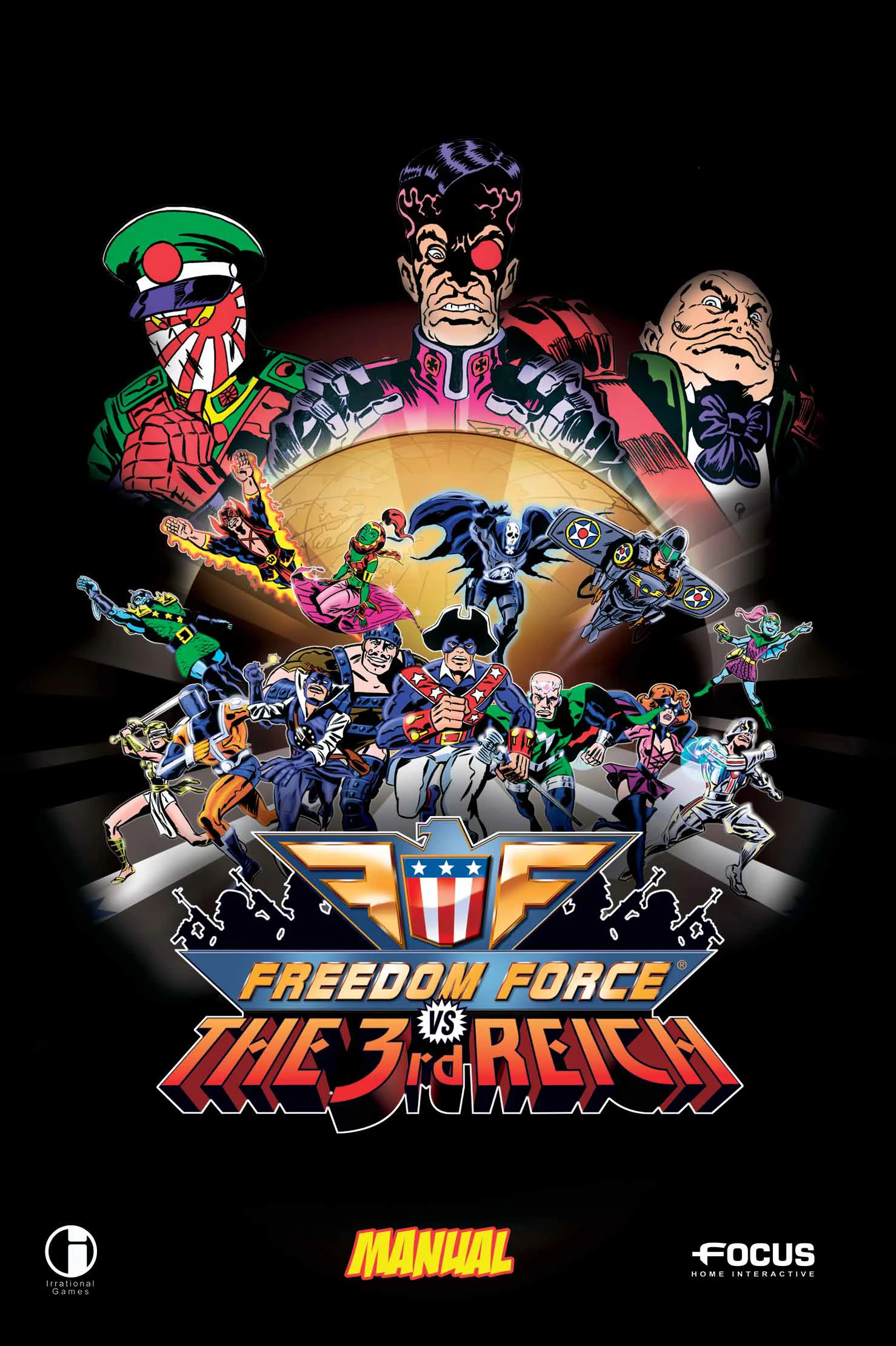 Freedom Force vs the 3rd Reich "Manual (Руководство пользователя)"